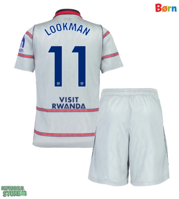 Atletico Madrid Ademola Lookman #11 Replika Babytøj Tredje sæt Børn 2026-27 Kortærmet (+ Korte bukser)